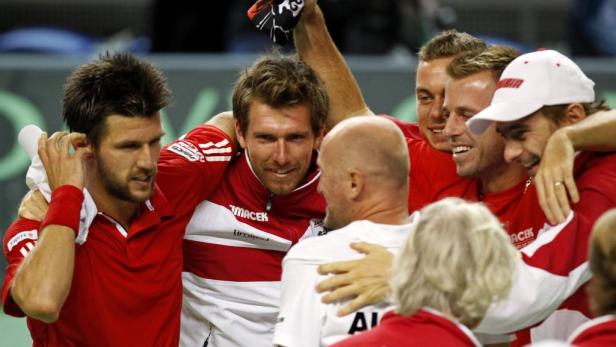 Daviscup: In Runde eins gegen Russland