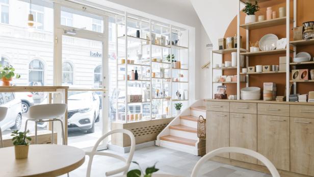 Neuer Kaffee-Hotspot in Wien: Der Concept-Store "Lieben wir"