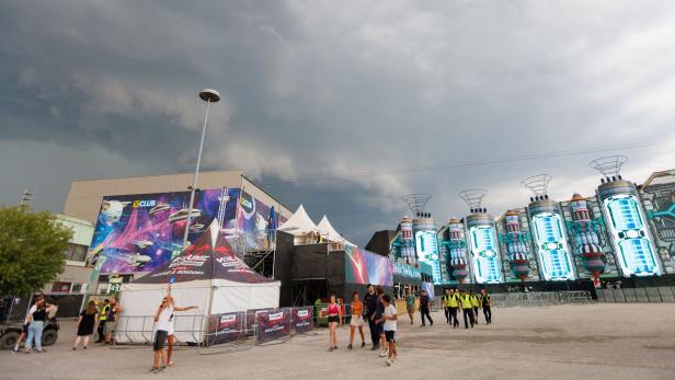 Nach Unwetter-Räumung: Frequency-Festival geht weiter