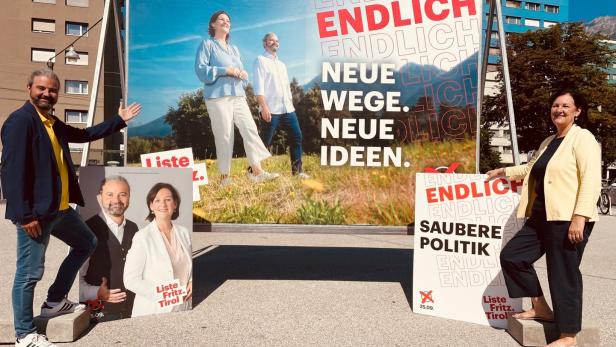 Tirol-Wahl: Die Protestpartei, die gekommen ist, um zu bleiben
