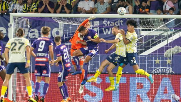 FUSSBALL / EUROPA LEAGUE / PLAY-OFF: FK AUSTRIA WIEN - FENERBAHCE ISTANBUL