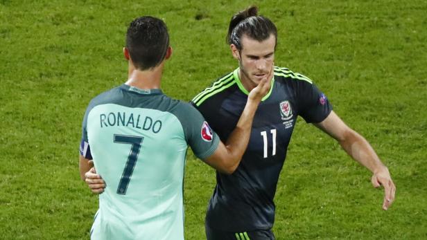 Real baut auf seine Superstars Gareth Bale und Cristiano Ronaldo.