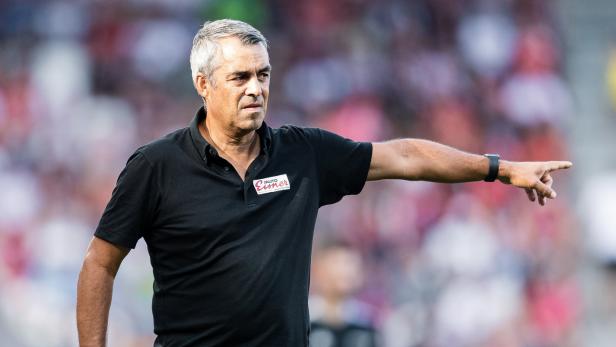 Nach Sieg in Molde: WAC-Coach Dutt bleibt realistisch