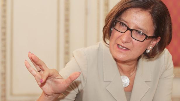 Innenministerin Johanna Mikl-Leitner