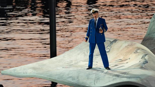 BREGENZER FESTSPIELE: FOTOPROBE "MADAME BUTTERFLY" Bregenzer Festspiele mit ablaufender Saison 2022 hochzufrieden