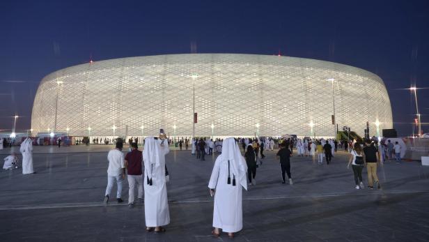 Milliarden für die WM: Im Thumama Stadium in Doha wird die Temperatur mit Kühlungsanlagen gesenkt