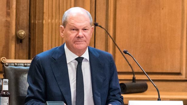 Die Erinnerungslücken  des Olaf Scholz