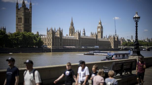 Sanierungsfall Westminster - das älteste Parlament der Welt zerbröselt