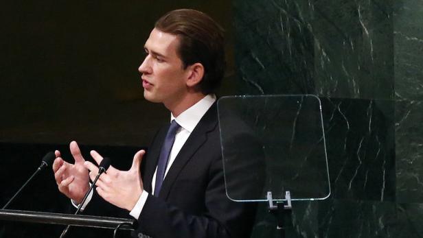 Kurz: "Ich muss auch Dinge tun, die keine Freude machen"