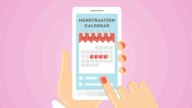 Miserabler Datenschutz: Studie warnt vor beliebten Perioden-Apps