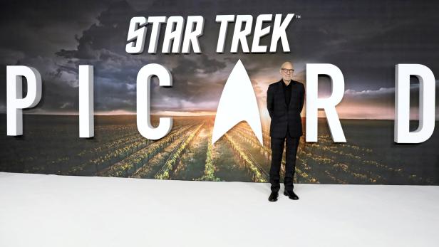 "Es brauchte eben Zeit": Patrick Stewart über seine Rolle als Picard