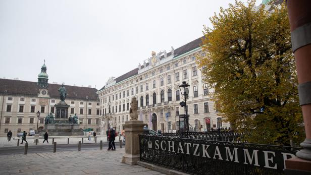 Die Hofburg bekommt ein Besucherzentrum