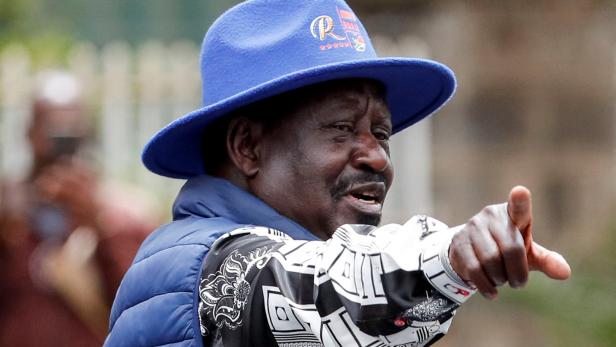 Kenias Oppositionsführer Odinga geht gegen Wahlergebnis vor
