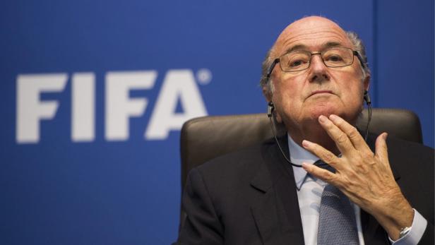 Aussitzer: Blatter will bis zum 26. Februar 2016 FIFA-Boss bleiben.