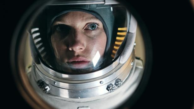 Julia Franz Richter als Astronautin in „Rubikon“; Österreich-Premiere ist am Dienstag auf dem Filmfestival Kitzbühel