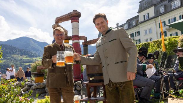 „Anzapft is!“ Hier fließt eigenes Hotel-Bier