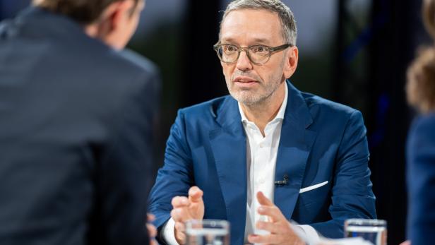 Kickl im ORF-Sommergespräch: "Dann wird es finster in Österreich und Europa"