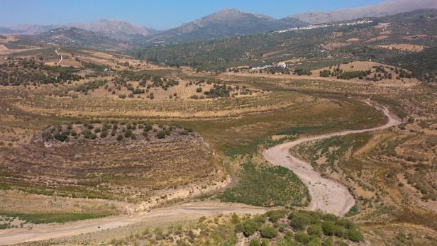 Spaniens Zentrum ist von Dürre am stärksten betroffen