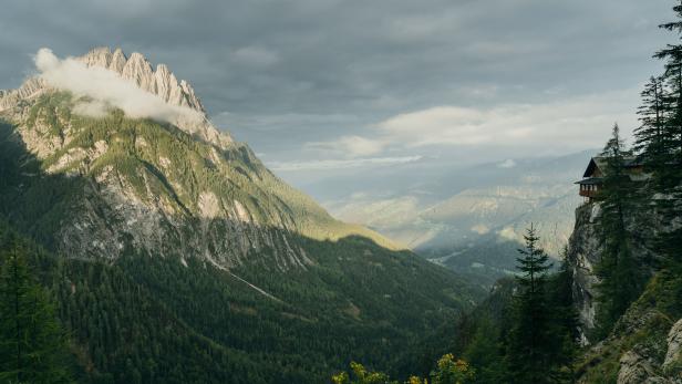 Spektakulärer Wanderaufenthalt auf der Dolomitenhütte