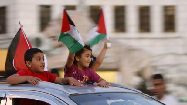 Palästinenser: "Wir wollen neuen Staat"