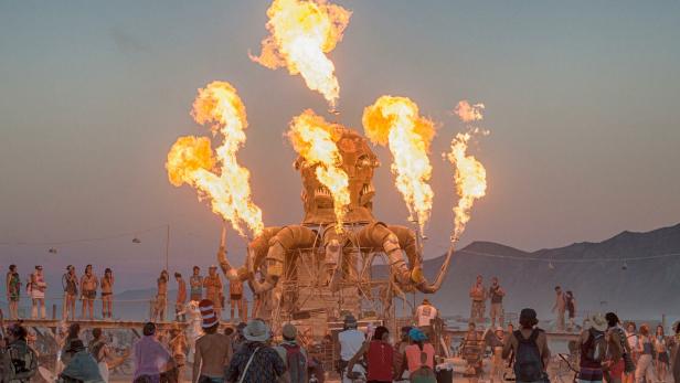 Burning Man Black Rock Desert Nevada Festival