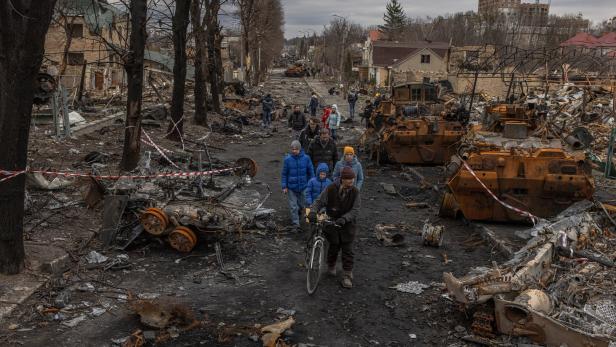 Fünf Aspekte, wie der Ukraine-Krieg unsere Welt verändert hat