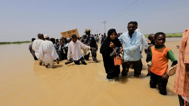 Flooding devastates rural areas south of Sudan's capital