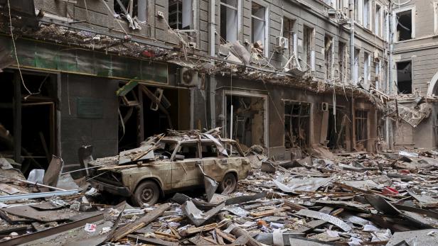 Stimmen aus Charkiw: 181 Tage im Bombenhagel