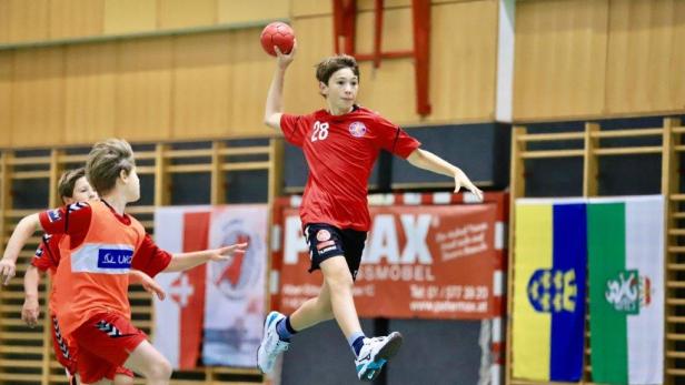 Europäischer Handball-Nachwuchs gastiert auf der Schmelz in Wien