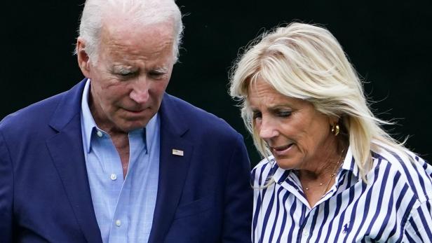 First Lady Jill Biden: Joe schreibt mir jedes Jahr ein Gedicht