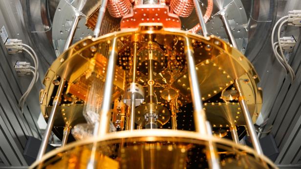 Der Quantencomputer, der vom chinesischen Internetkonzern Baidu entwickelt wurde.