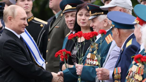 137.000 Soldaten mehr: Putin ordnet Vergrößerung der Streitkräfte an