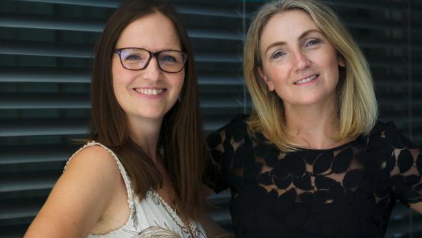 Sigrid Uray-Esterer und Katharina Miller gründeten die Plattform jobtwins.work
