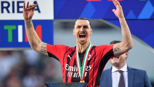 Zlatan Ibrahimovic ist der exzentrische Altstar des AC Milan