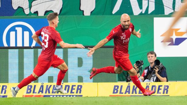 Rapid blamiert sich im Europacup gegen den FC Vaduz