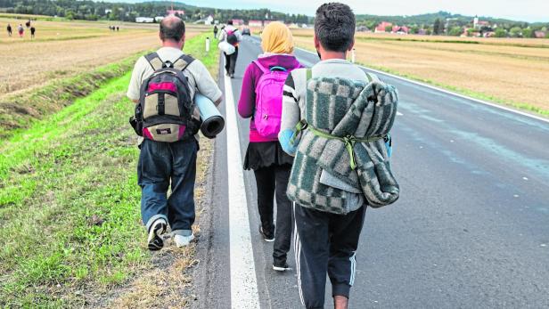 Kapitulation vor ungeregeltem Zuzug