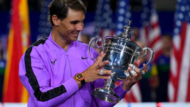 Nur Nadal hält bei den US Open noch die Stellung