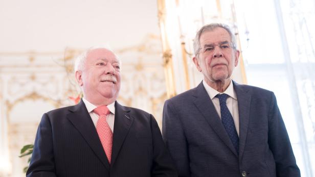 Wiens ehemaliger Bürgermeister Michael Häupl unterstützte Alexander Van der Bellen bereits bei der Stichwahl 2016