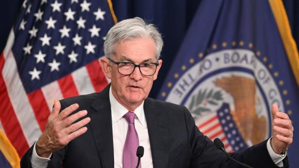 US-Notenbank Fed hebt die Zinsen um 0,75 Prozentpunkte an