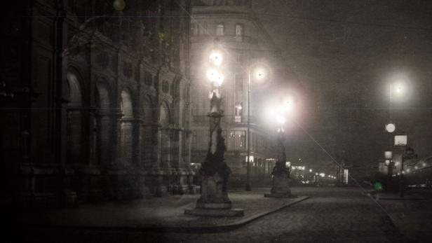 Wien – um 1900 die viertgrößte Stadt des Kontinents – hat in Sachen Beleuchtung in der Oberliga mitgespielt. Auch in den 1920ern, als die Elektrifizierung rasant voranschritt