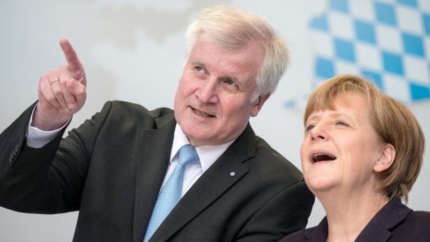 Schauen Merkel und Seehofer in die gleiche Zukunft?