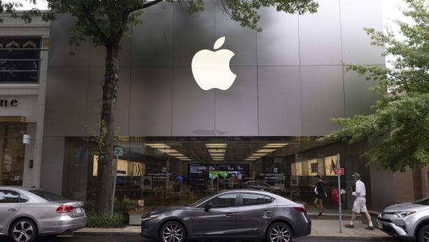 Blatt: USA beginnen mit Entwurf etwaiger Kartellklage gegen Apple