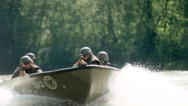 Fahrschule für die Pioniere