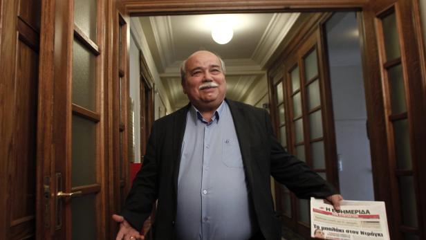 Neuer Parlamentspräsident Nikos Voutsis
