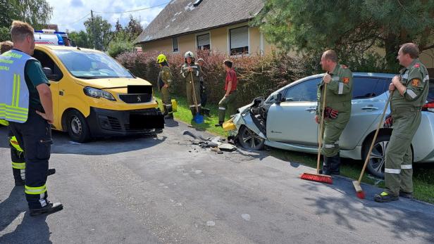 Unfall mit Personenschaden in Mogersdorf