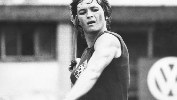 Die Sportlerin: Eva Janko anno 1972