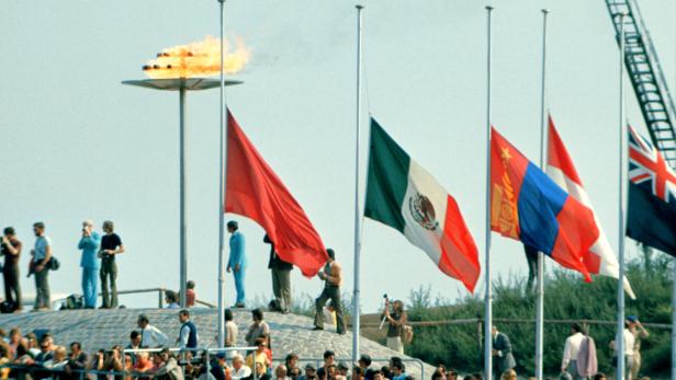Trauerfeier statt Medaillenzeremonie: Im September 1972 hielt die Welt den Atem an