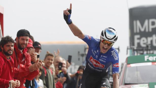 Der zweite Streich: Jay Vine fährt ab Sonntag im Bergtrikot der Vuelta