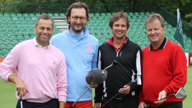 GolfOpen: KURIER gewinnt ProAm-Turnier