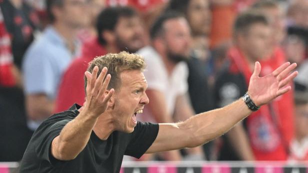 Bayern-Coach Nagelsmann: Gelbe für eine "Arschlochfrage"